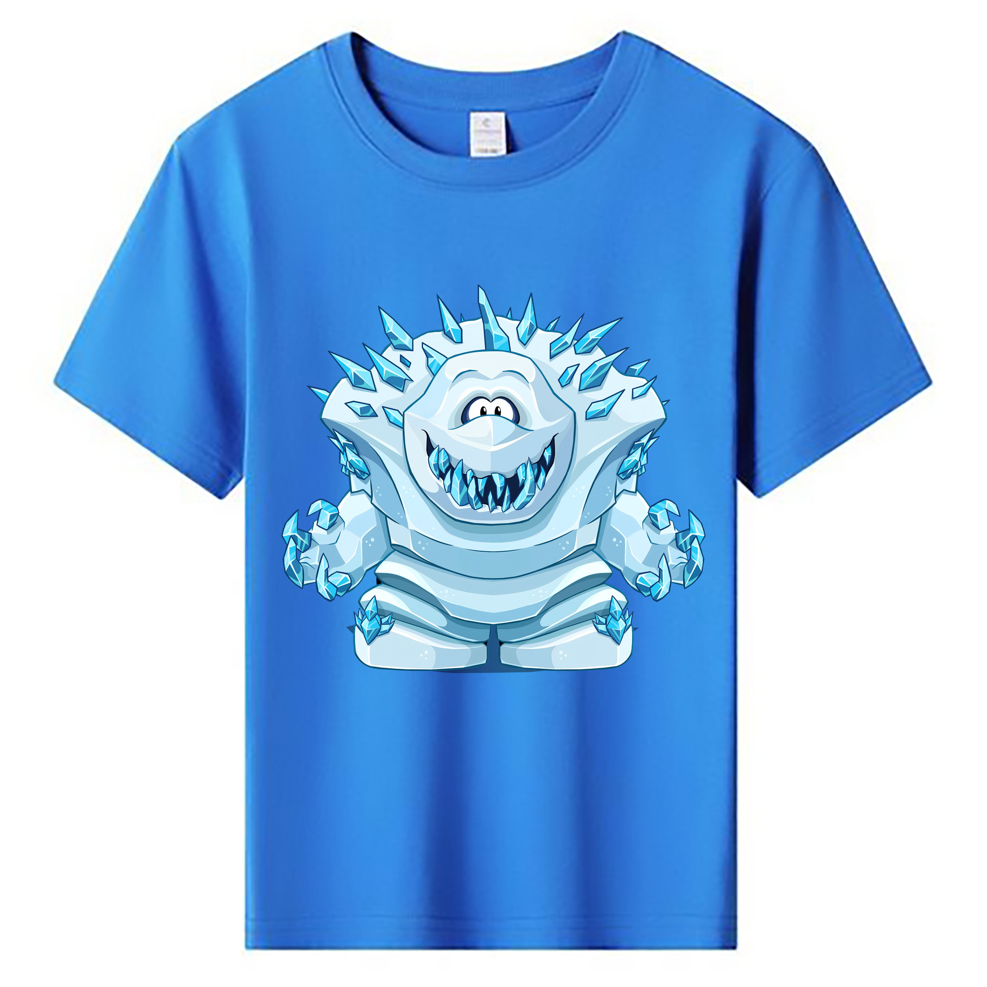 （画像用） アナと雪の女王 アンナ エルサ Frozen Anna Elsa 綿100％キッズTシャツ（フロントプリント）